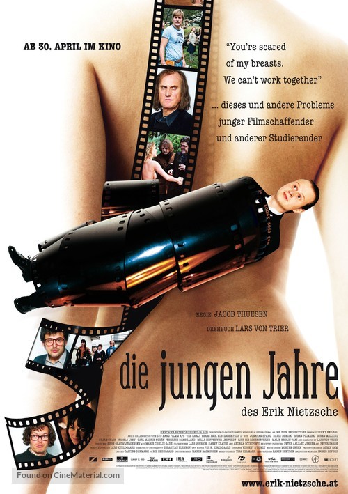 De unge &aring;r: Erik Nietzsche sagaen del 1 - Austrian Movie Poster