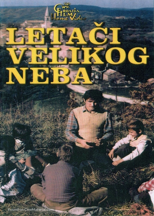 Letaci velikog neba - Yugoslav Movie Poster