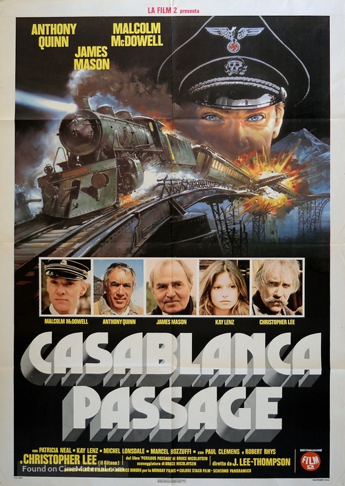 The Passage - Italian Movie Poster