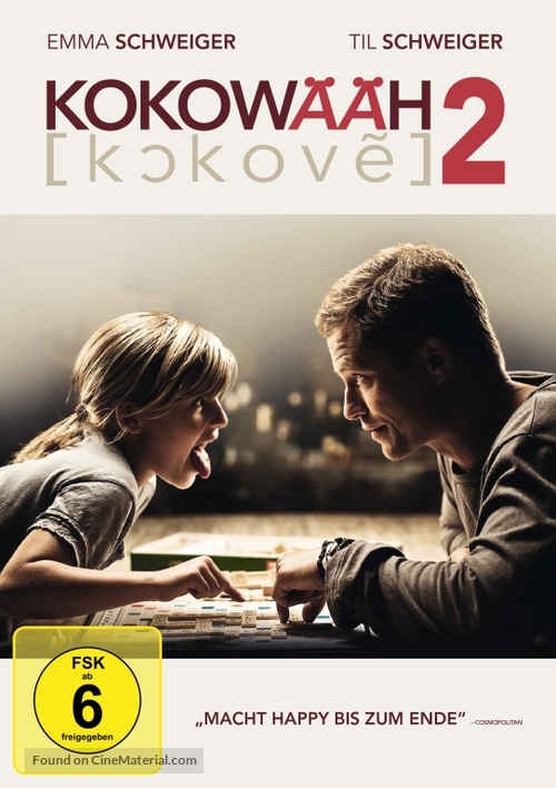 Kokow&auml;&auml;h 2 - German DVD movie cover