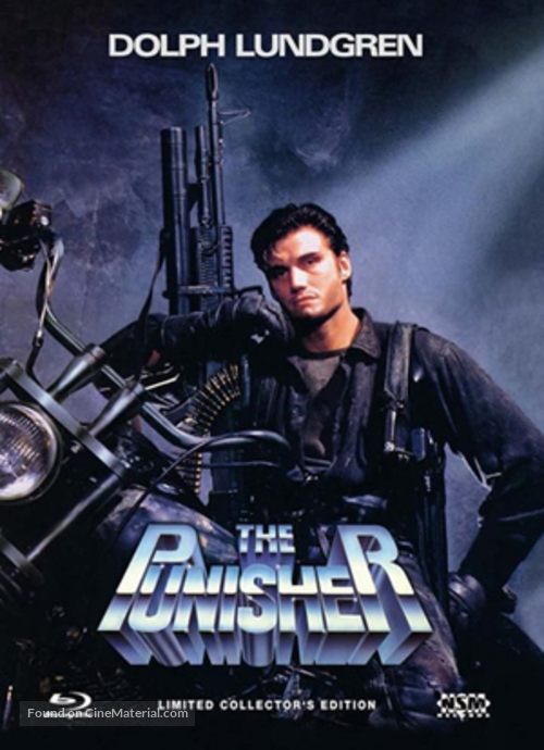 The Punisher - Austrian Movie Cover