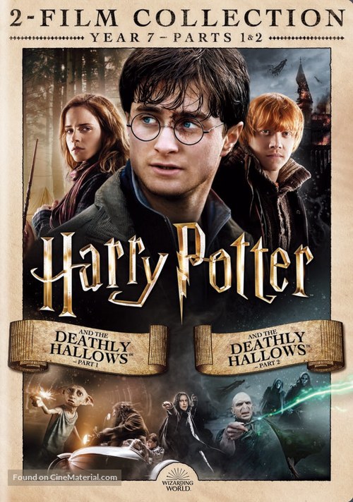 Harry Potter and the Deathly Hallows - Part 1 - Movie Cover