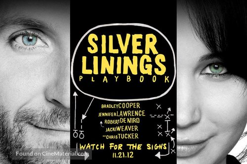 Silver Linings Playbook - Movie Poster