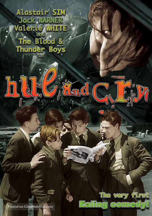 Hue and Cry - DVD movie cover