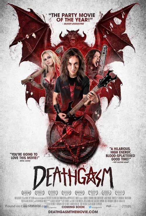 Deathgasm - Movie Poster