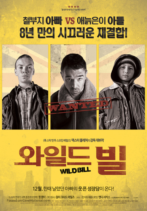 Wild Bill - South Korean Movie Poster