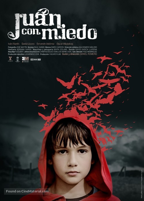 Juan con miedo - Spanish Movie Poster