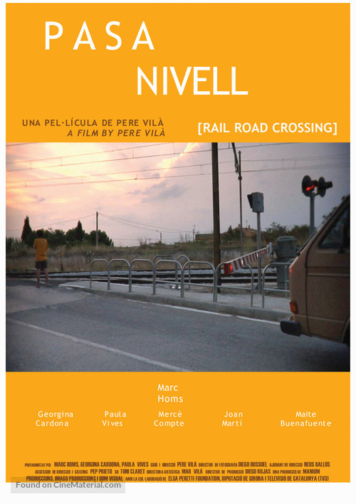 Pas a nivell - Andorran Movie Poster