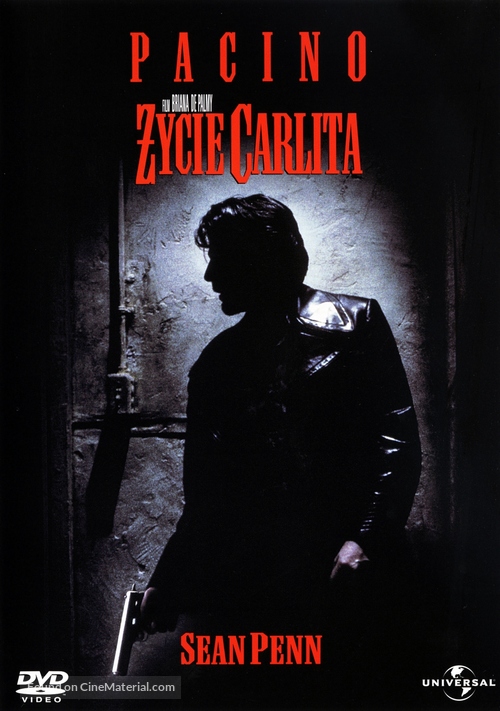 Carlito&#039;s Way - Polish Movie Cover