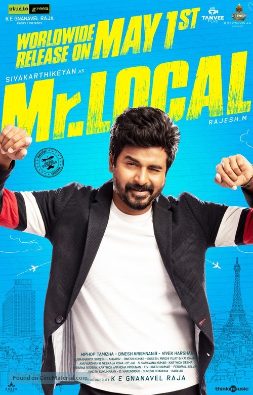 Mr.Local - Indian Movie Poster