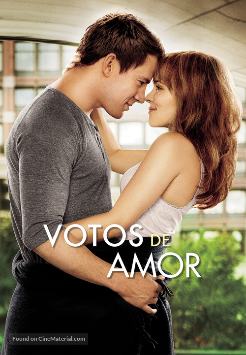 The Vow - Argentinian Movie Cover