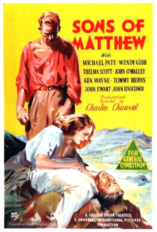 Sons of Matthew - Australian Movie Poster