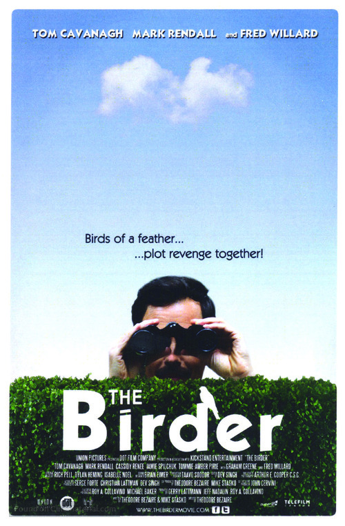 The Birder - Canadian Movie Poster