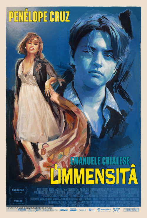 L&#039;immensit&agrave; - Movie Poster