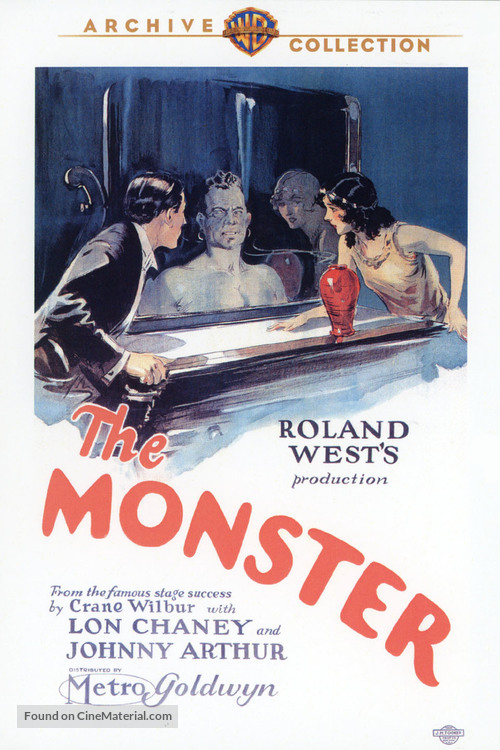 The Monster - Movie Cover