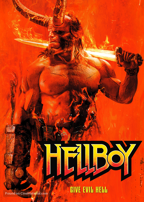 Hellboy - Canadian DVD movie cover