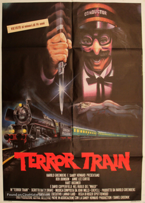 Terror Train - Italian Movie Poster