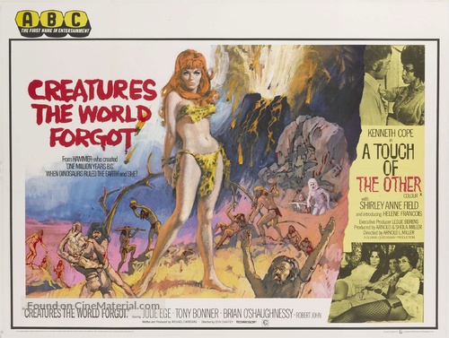 Creatures the World Forgot - British Combo movie poster