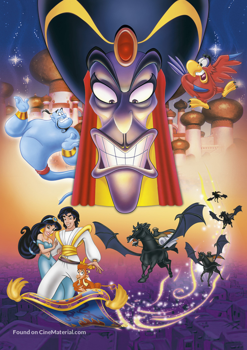 The Return of Jafar - Key art