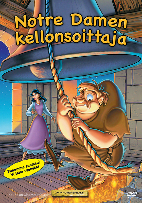 The Hunchback of Notre Dame - Finnish Movie Cover