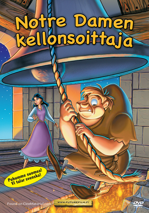 The Hunchback of Notre Dame - Finnish Movie Cover