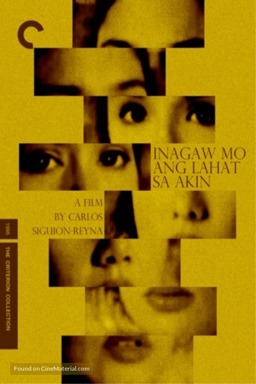 Inagaw mo ang lahat sa akin - Philippine Movie Poster