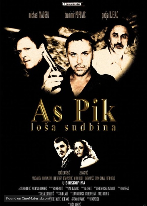 As pik - Serbian Movie Poster