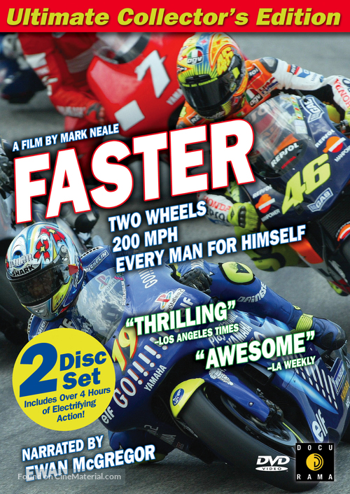 Faster - Movie Cover