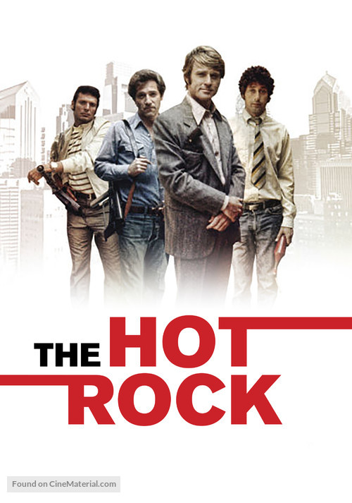 The Hot Rock - Movie Cover