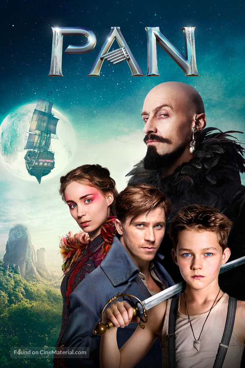 Pan - Movie Cover