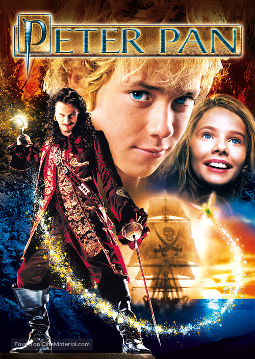 Peter Pan - Movie Cover