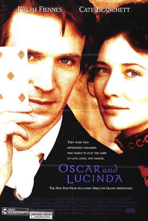 Oscar and Lucinda - Movie Poster