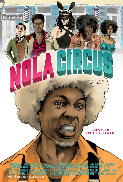 N.O.L.A Circus - Movie Poster