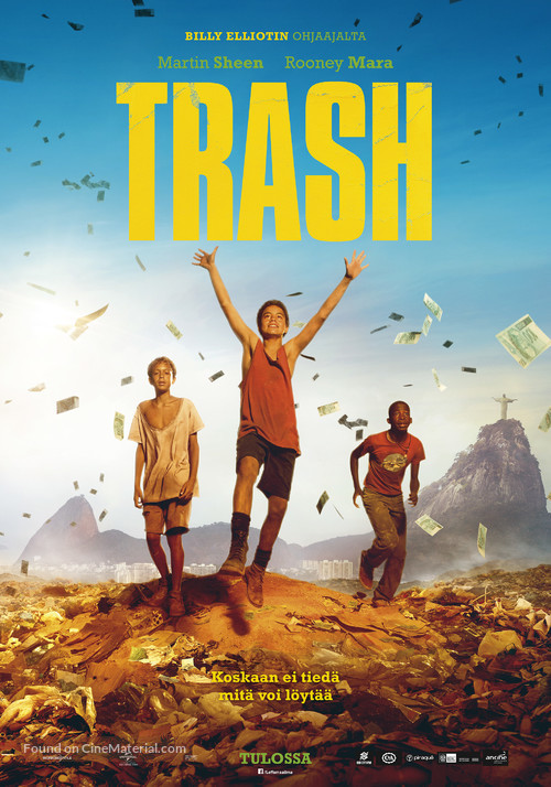 Trash - Finnish Movie Poster