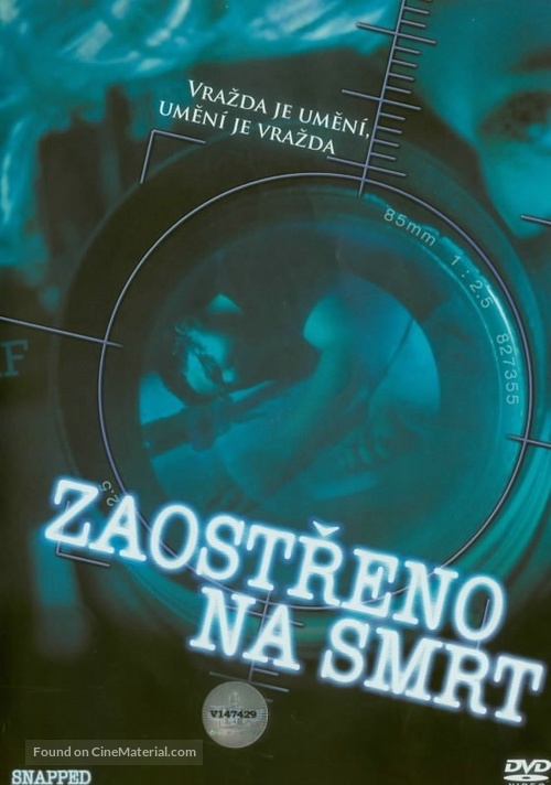 Snapped - Czech DVD movie cover