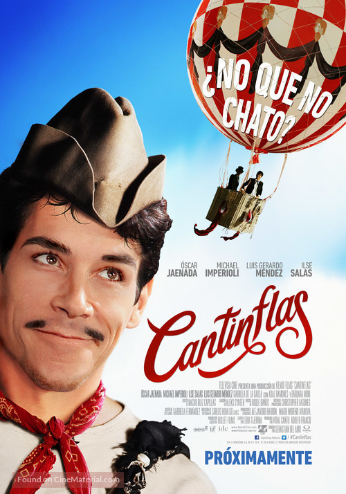 Cantinflas - Chilean Movie Poster