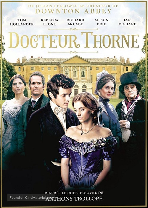 &quot;Doctor Thorne&quot; - French DVD movie cover