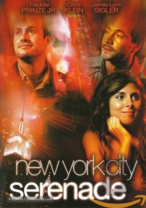 New York City Serenade - British Video on demand movie cover