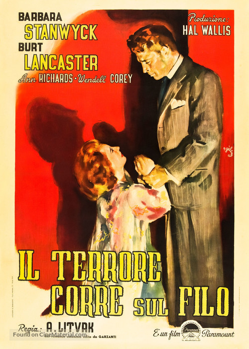 Sorry, Wrong Number - Italian Movie Poster