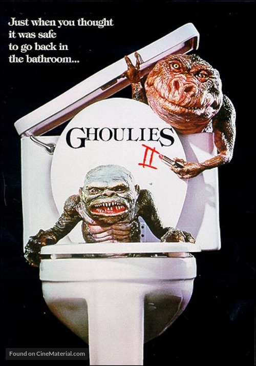 Ghoulies II - DVD movie cover