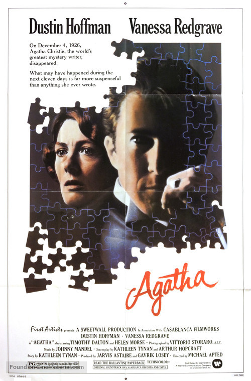 Agatha - Movie Poster