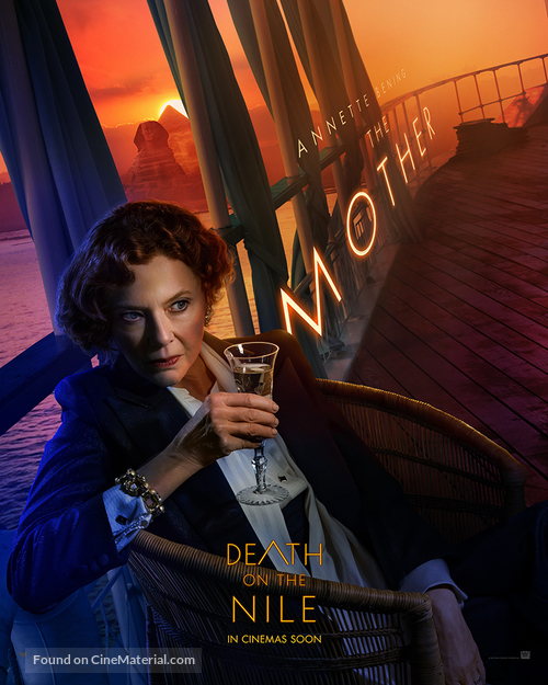 Death on the Nile - International Movie Poster