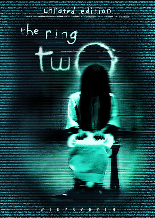 The Ring Two - DVD movie cover