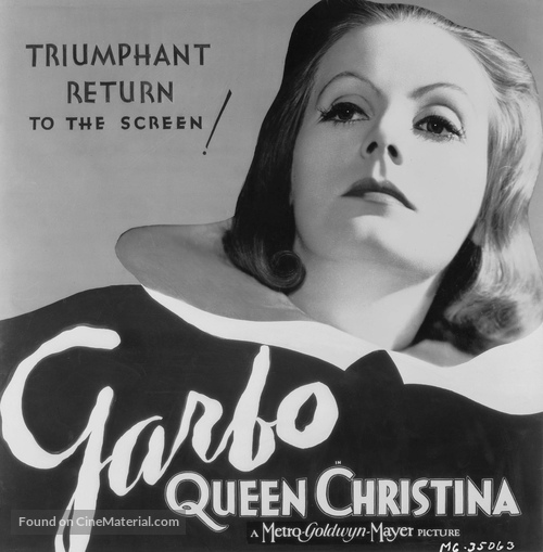 Queen Christina - Movie Poster