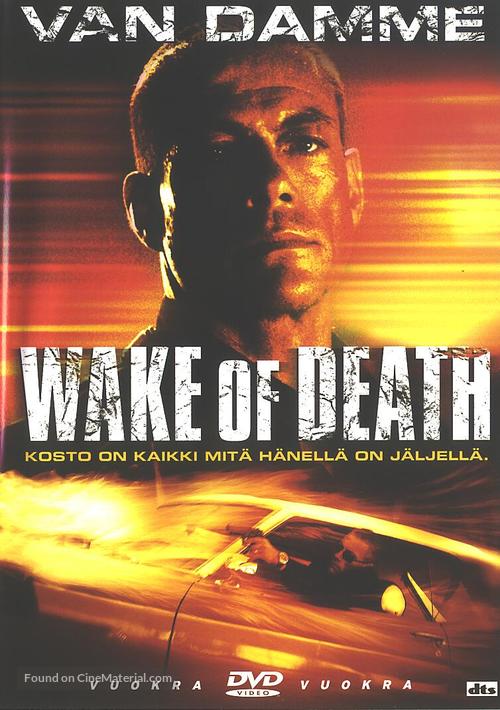 Wake Of Death - Finnish DVD movie cover