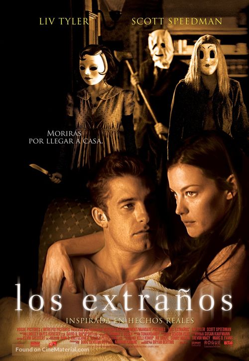 The Strangers - Mexican Movie Poster