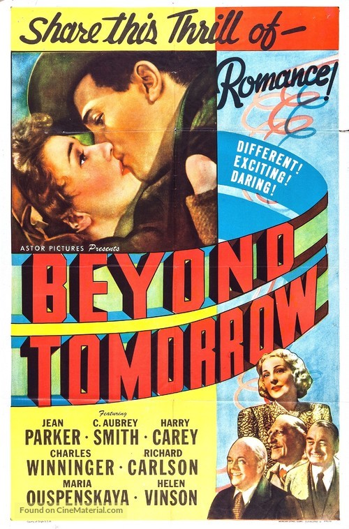 Beyond Tomorrow - Movie Poster