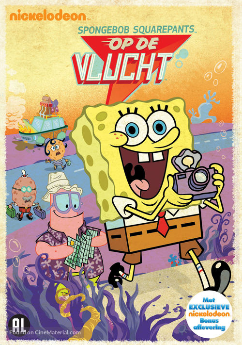 &quot;SpongeBob SquarePants&quot; - Dutch DVD movie cover