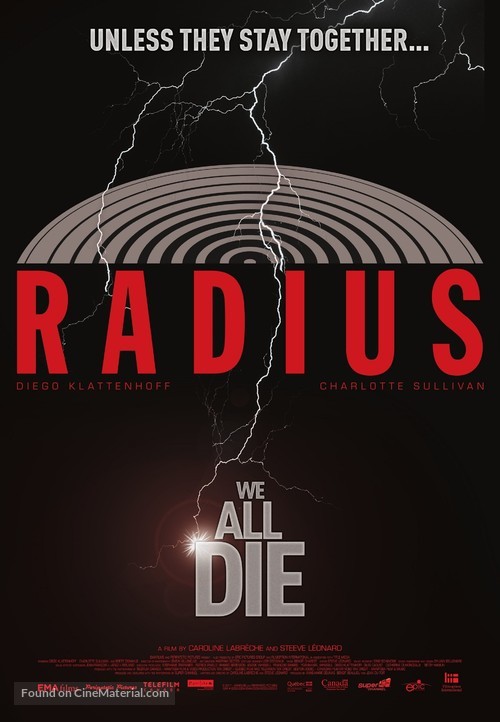 Radius - Canadian Movie Poster