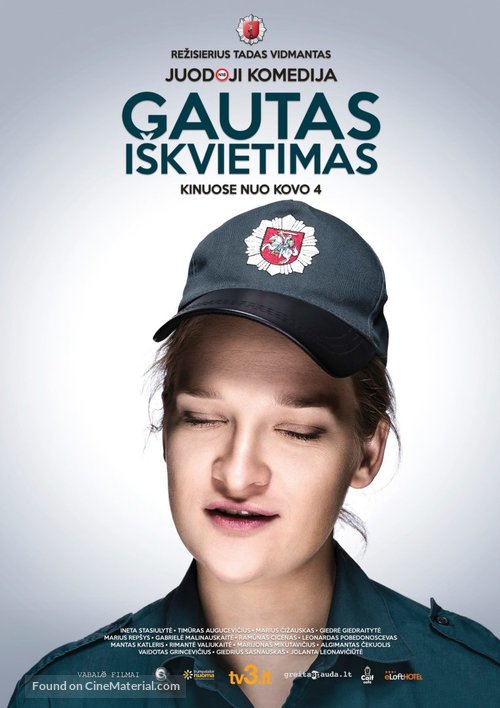 Gautas Iskvietimas - Lithuanian Movie Poster